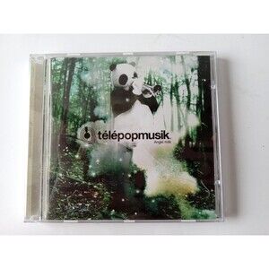 Télépopmusik - Angel Milk (CD, 2005, Capitol) A McCluskey, Mau, D Anderson